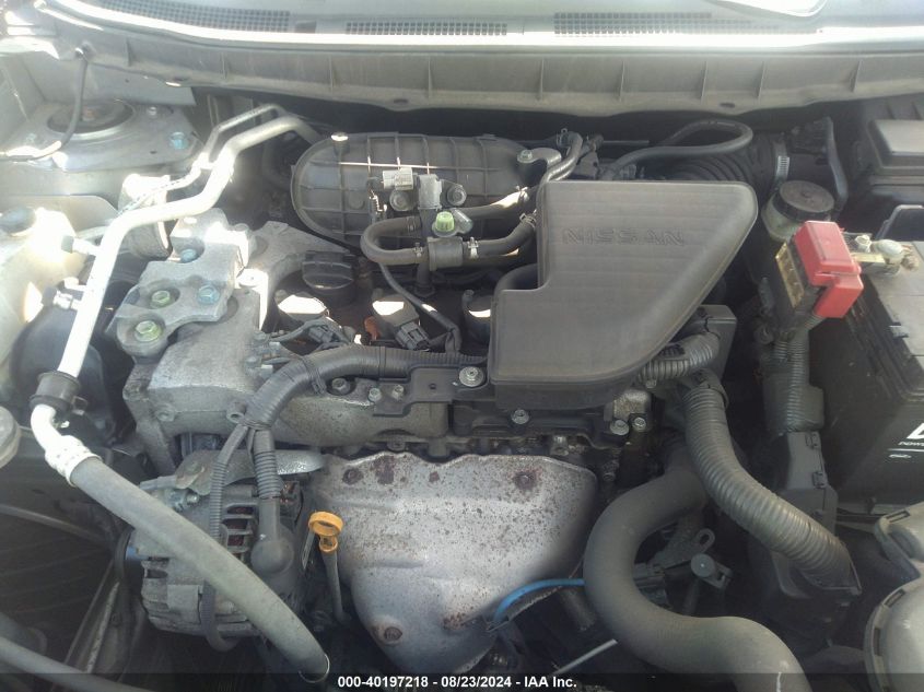 2012 Nissan Rogue Sv W/Sl Pkg VIN: JN8AS5MV4CW397297 Lot: 40197218