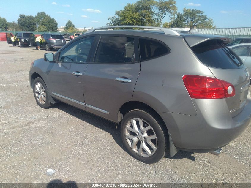 2012 Nissan Rogue Sv W/Sl Pkg VIN: JN8AS5MV4CW397297 Lot: 40197218