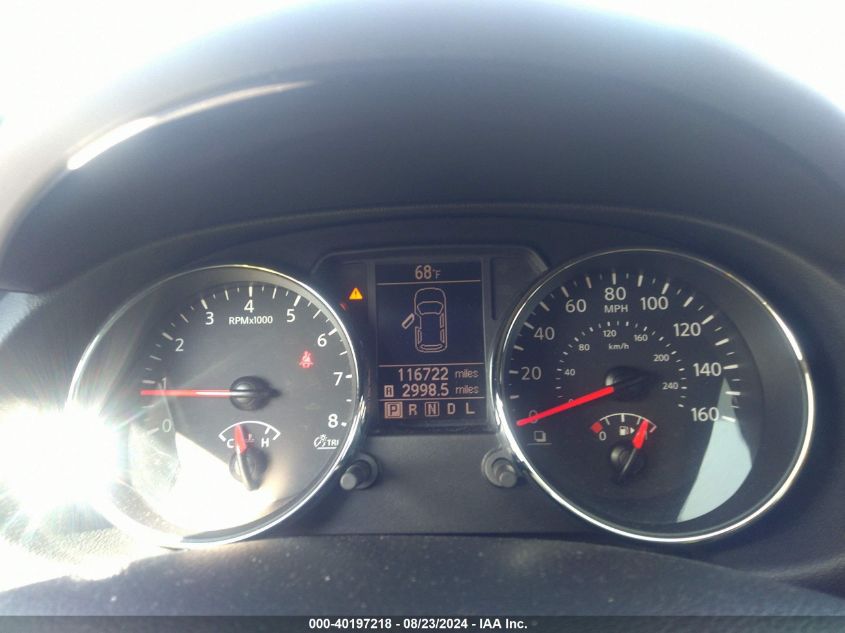 2012 Nissan Rogue Sv W/Sl Pkg VIN: JN8AS5MV4CW397297 Lot: 40197218