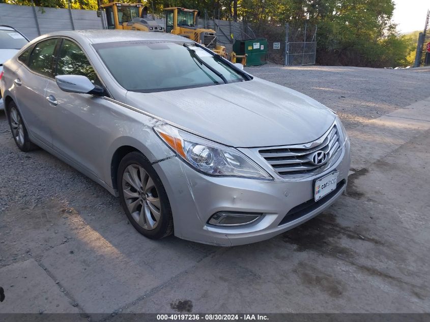 KMHFH4JG5EA424499 2014 Hyundai Azera Limited