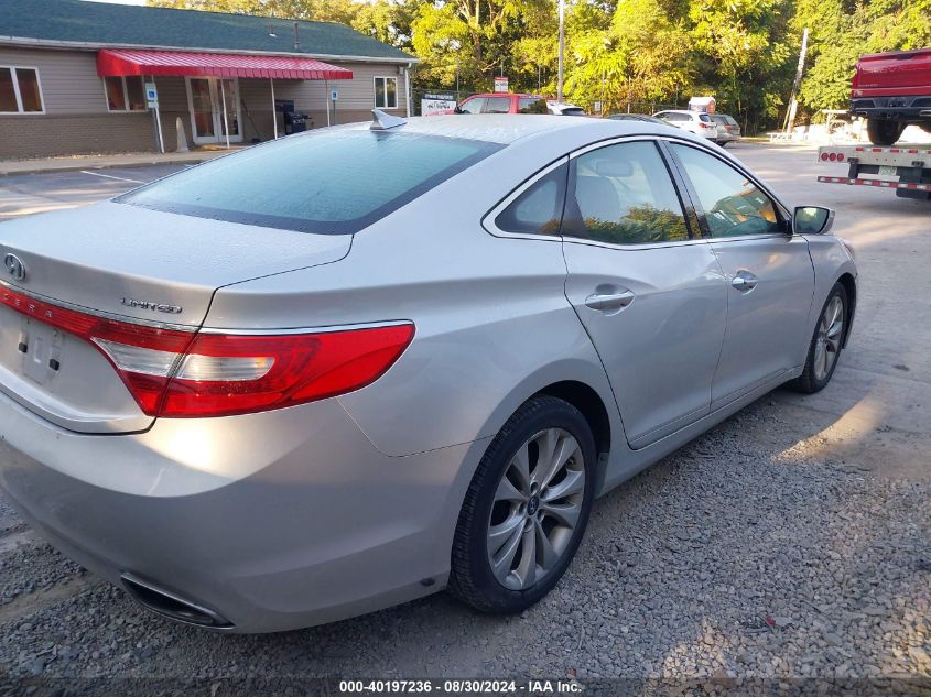 KMHFH4JG5EA424499 2014 Hyundai Azera Limited