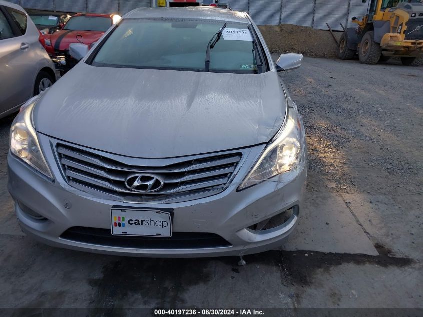 KMHFH4JG5EA424499 2014 Hyundai Azera Limited