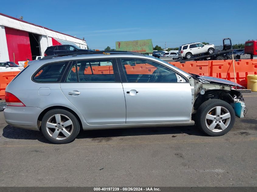 2009 Volkswagen Jetta 2.5L S VIN: 3VWMZ71K99M271985 Lot: 40197239