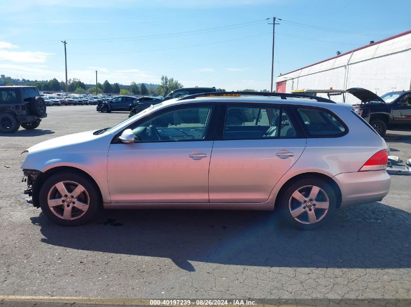 2009 Volkswagen Jetta 2.5L S VIN: 3VWMZ71K99M271985 Lot: 40197239