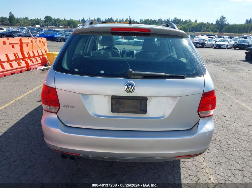 2009 Volkswagen Jetta 2.5L S VIN: 3VWMZ71K99M271985 Lot: 40197239