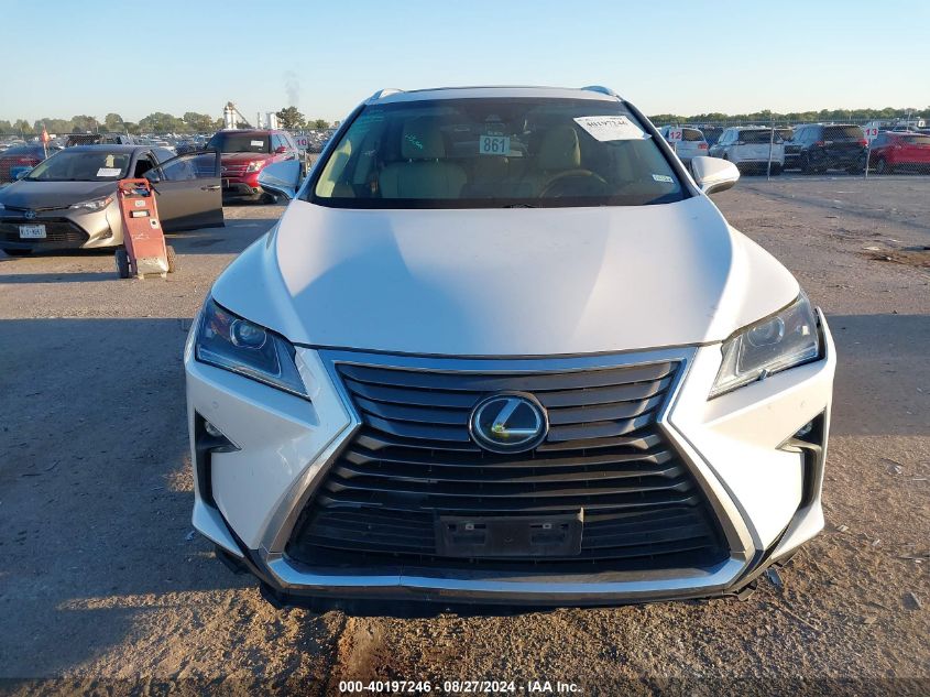 2017 Lexus Rx 350 VIN: 2T2ZZMCA6HC083360 Lot: 40197246