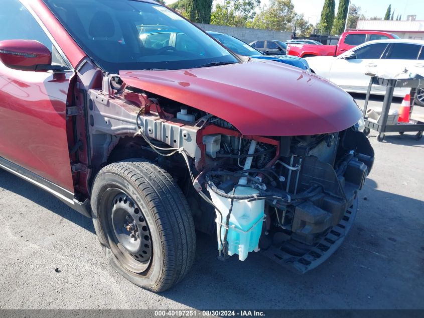 2016 Nissan Rogue S VIN: JN8AT2MT0GW026444 Lot: 40197251