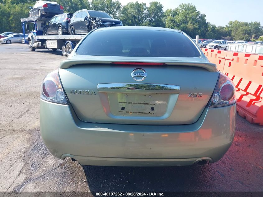 2008 Nissan Altima 2.5 S VIN: 1N4AL21E48N535175 Lot: 40197262