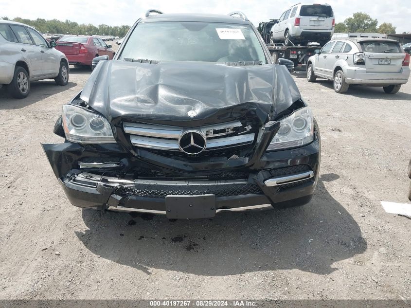 4JGBF7BE9BA724190 2011 Mercedes-Benz Gl 450 4Matic