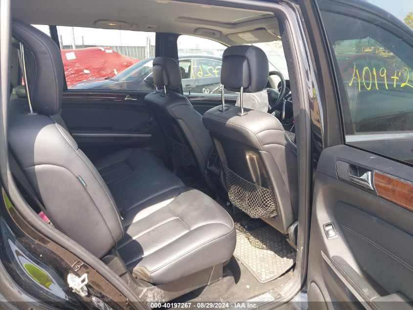 4JGBF7BE9BA724190 2011 Mercedes-Benz Gl 450 4Matic