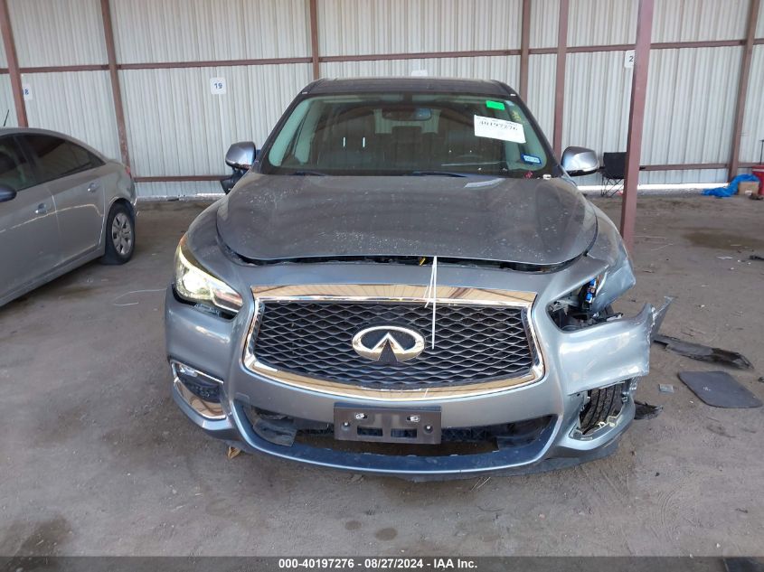 2019 Infiniti Qx60 Pure VIN: 5N1DL0MN0KC520338 Lot: 40197276