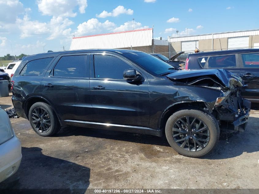 2016 Dodge Durango Limited VIN: 1C4RDHDG9GC396682 Lot: 40197286