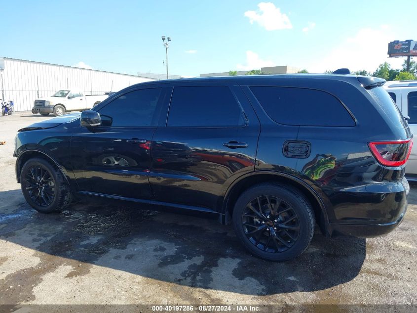 2016 Dodge Durango Limited VIN: 1C4RDHDG9GC396682 Lot: 40197286