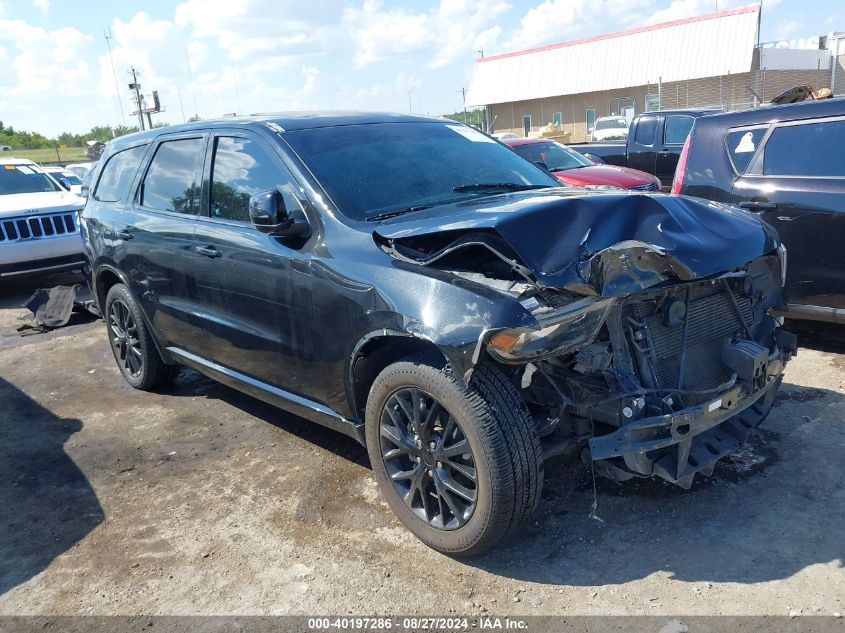 1C4RDHDG9GC396682 2016 DODGE DURANGO - Image 1