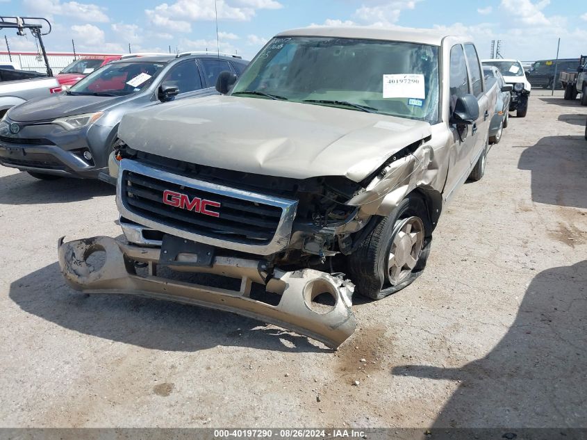 2005 GMC Sierra 1500 Sle VIN: 2GTEC13T651347191 Lot: 40197290