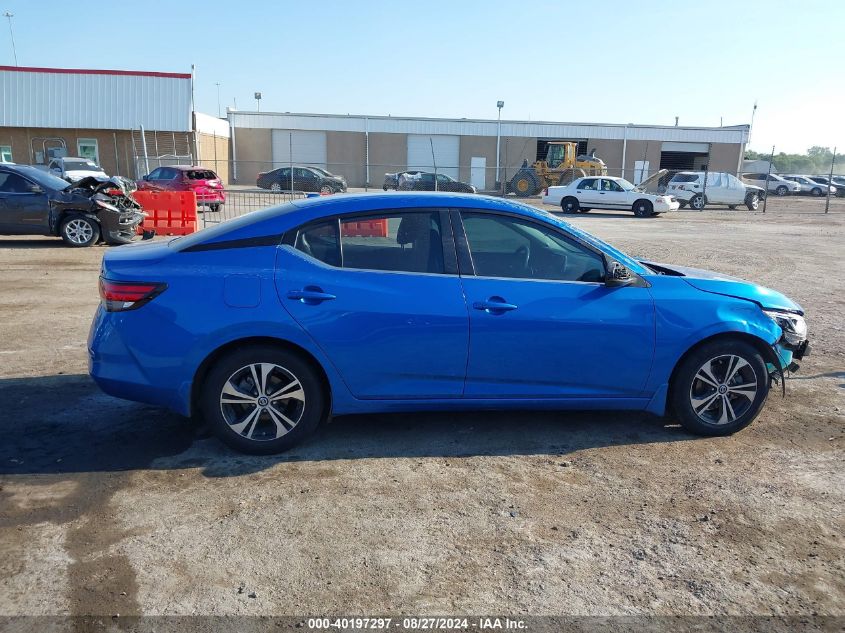 2023 Nissan Sentra Sv Xtronic Cvt VIN: 3N1AB8CV4PY289648 Lot: 40197297