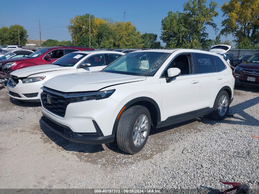 2024 HONDA CR-V EX-L AWD - 2HKRS4H72RH418425