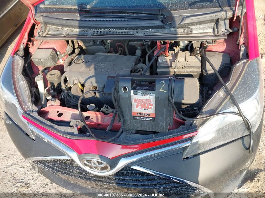 2015 Toyota Yaris Le VIN: VNKKTUD34FA031838 Lot: 40197335