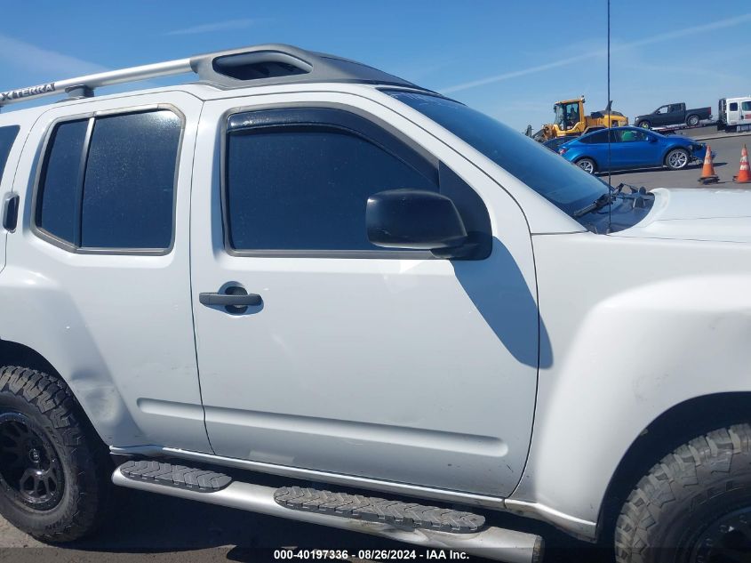 2015 Nissan Xterra X VIN: 5N1AN0NU5FN655635 Lot: 40197336