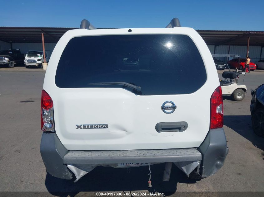 2015 Nissan Xterra X VIN: 5N1AN0NU5FN655635 Lot: 40197336