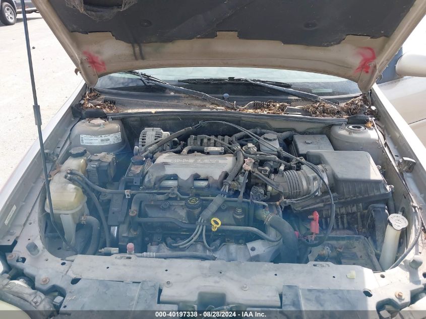 1999 Chevrolet Malibu Ls VIN: 1G1NE52M0X6145706 Lot: 40197338