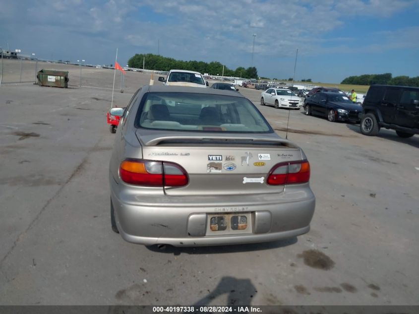 1999 Chevrolet Malibu Ls VIN: 1G1NE52M0X6145706 Lot: 40197338