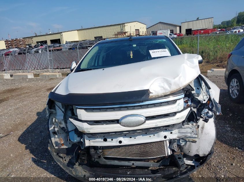 2013 Ford Edge Sel VIN: 2FMDK4JC3DBC51459 Lot: 40197346