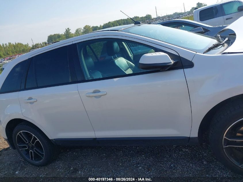 2013 Ford Edge Sel VIN: 2FMDK4JC3DBC51459 Lot: 40197346