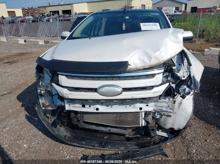 2013 Ford Edge Sel VIN: 2FMDK4JC3DBC51459 Lot: 40197346