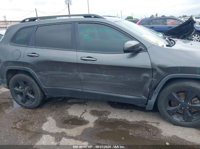 2015 Jeep Cherokee Latitude Altitude VIN: 1C4PJLCB4FW723477 Lot: 40197357