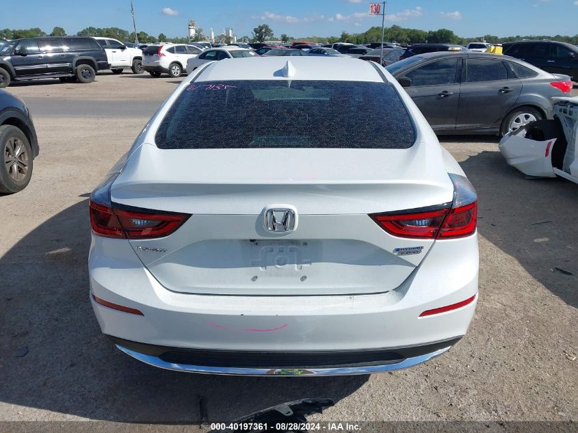 2022 Honda Insight Touring VIN: 19XZE4F91NE003428 Lot: 40197361