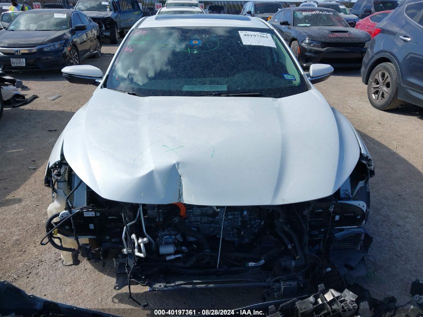 2022 Honda Insight Touring VIN: 19XZE4F91NE003428 Lot: 40197361