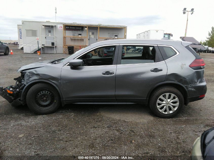 2019 Nissan Rogue S VIN: KNMAT2MV6KP504995 Lot: 40197370