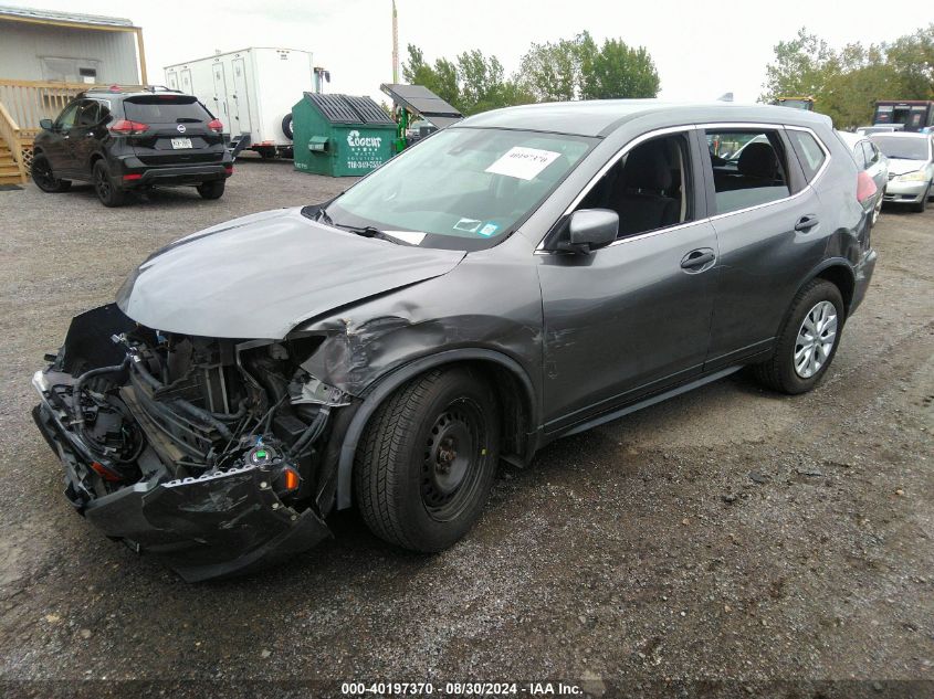 KNMAT2MV6KP504995 2019 NISSAN ROGUE - Image 2