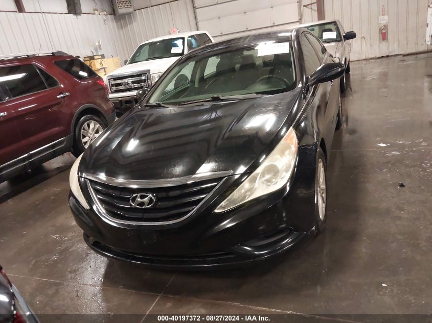 2011 Hyundai Sonata Gls VIN: 5NPEB4AC5BH030391 Lot: 40197372