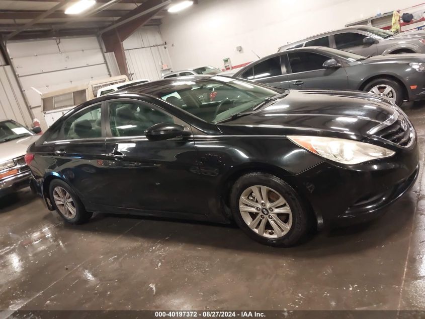 2011 Hyundai Sonata Gls VIN: 5NPEB4AC5BH030391 Lot: 40197372