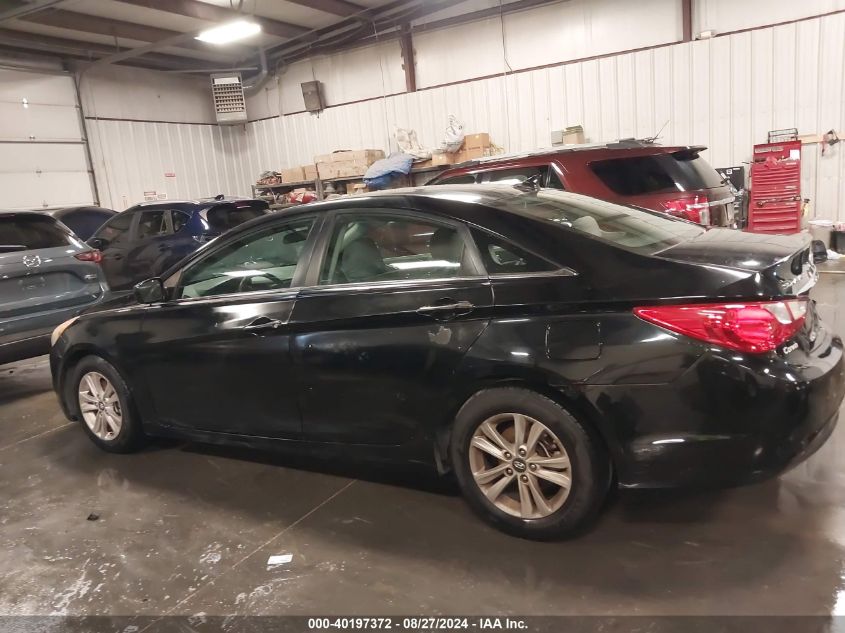 2011 Hyundai Sonata Gls VIN: 5NPEB4AC5BH030391 Lot: 40197372