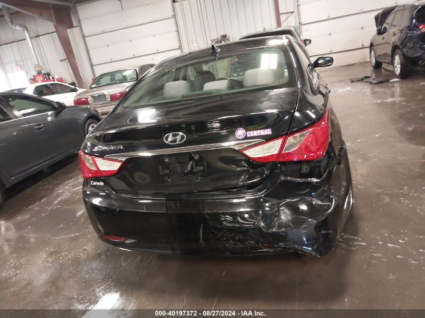 2011 Hyundai Sonata Gls VIN: 5NPEB4AC5BH030391 Lot: 40197372