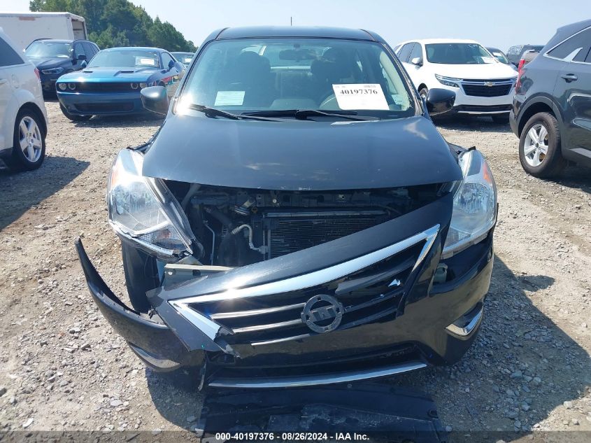 2017 Nissan Versa 1.6 Sv VIN: 3N1CN7AP1HL854452 Lot: 40197376