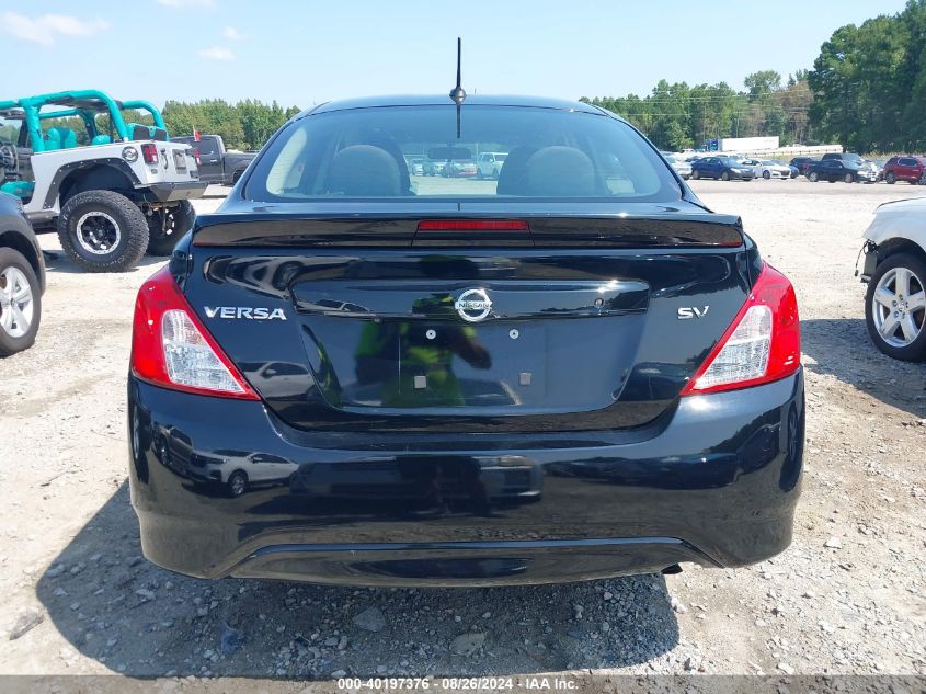 2017 Nissan Versa 1.6 Sv VIN: 3N1CN7AP1HL854452 Lot: 40197376