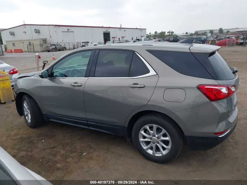 2018 Chevrolet Equinox Lt VIN: 3GNAXJEV1JS618214 Lot: 40197378