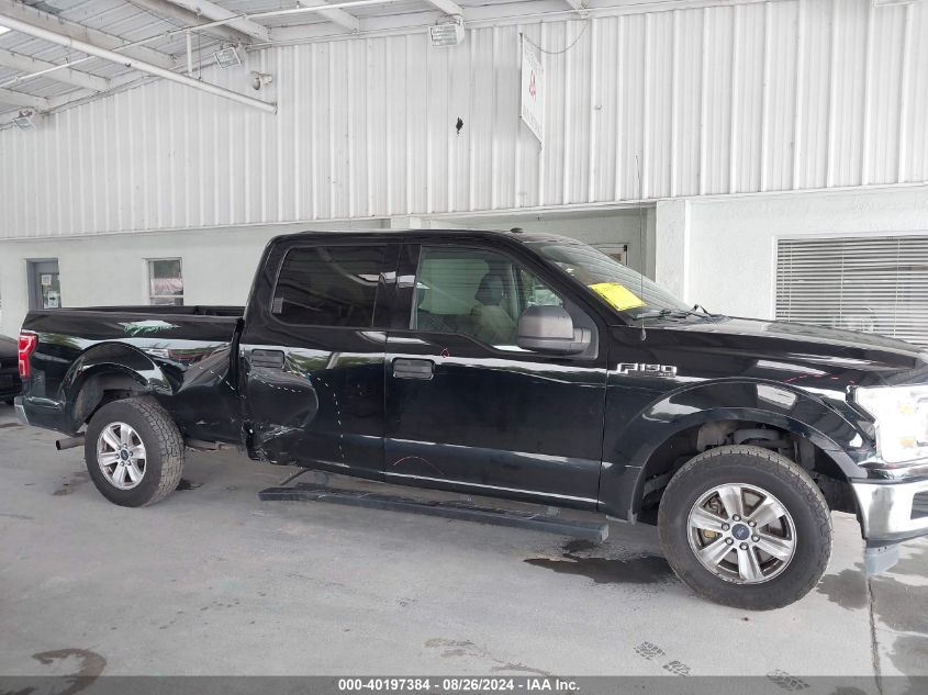 2018 Ford F-150 Xlt VIN: 1FTEW1CP0JFC06677 Lot: 40197384