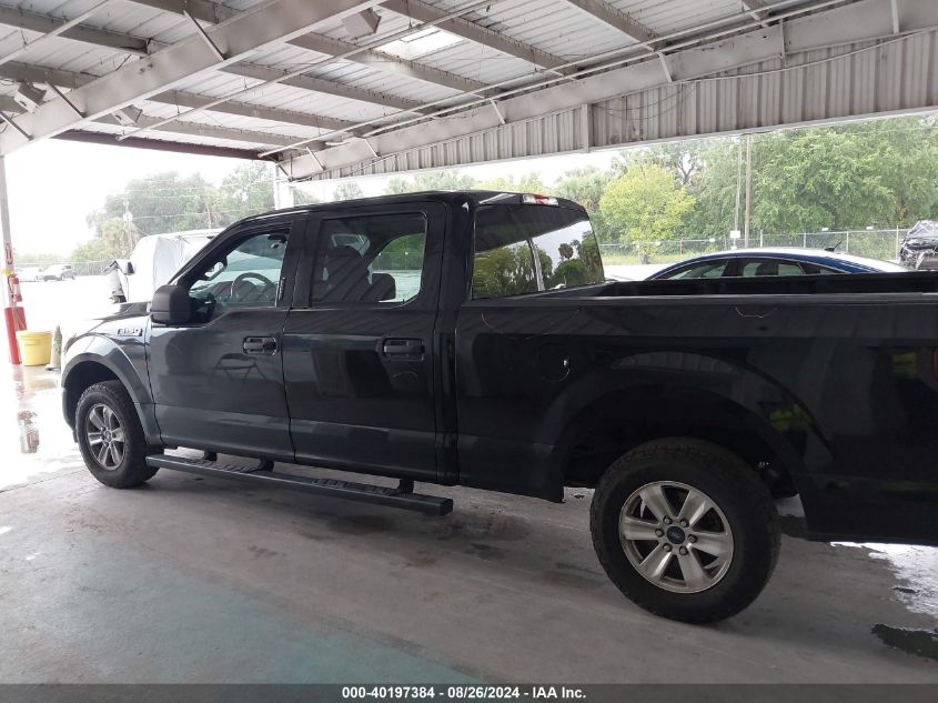 2018 Ford F-150 Xlt VIN: 1FTEW1CP0JFC06677 Lot: 40197384