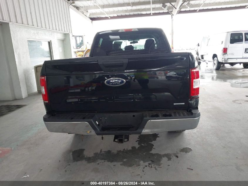 2018 Ford F-150 Xlt VIN: 1FTEW1CP0JFC06677 Lot: 40197384