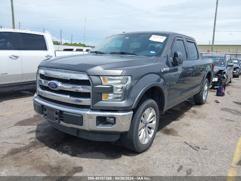 1FTEW1CF2FKD56490 2015 FORD F-150 - Image 2