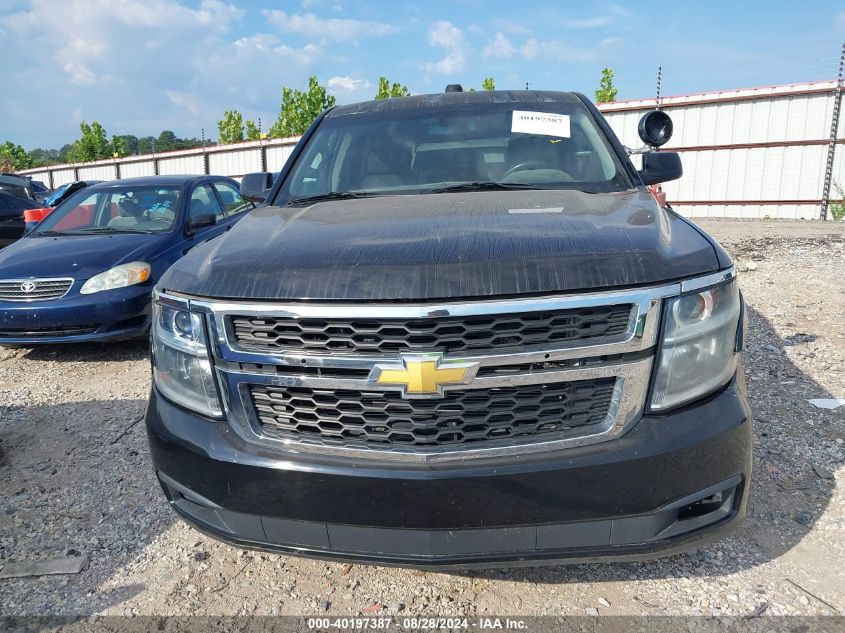 2015 Chevrolet Tahoe Commercial Fleet VIN: 1GNLC2EC2FR645070 Lot: 40197387