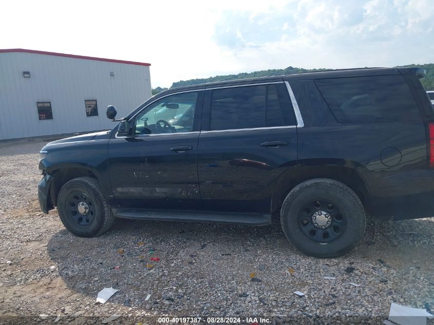 2015 Chevrolet Tahoe Commercial Fleet VIN: 1GNLC2EC2FR645070 Lot: 40197387