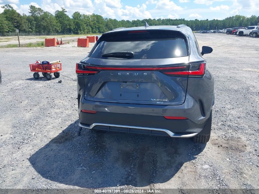 2024 Lexus Nx 450H+ F Sport Handling VIN: JTJKKCFZ2R2022879 Lot: 40197391