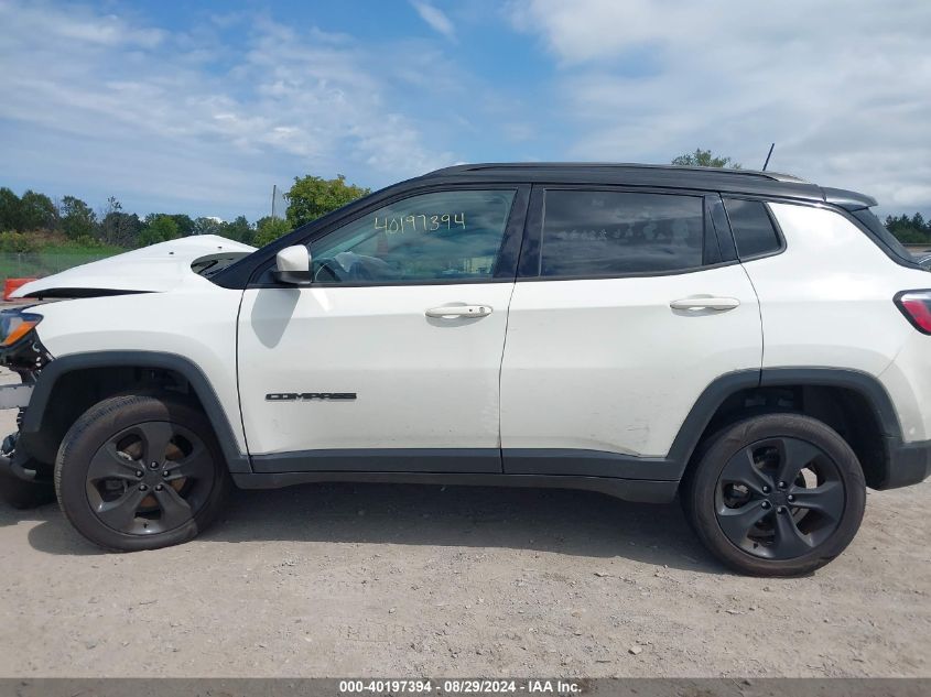 2019 Jeep Compass Altitude 4X4 VIN: 3C4NJDBB2KT682832 Lot: 40197394