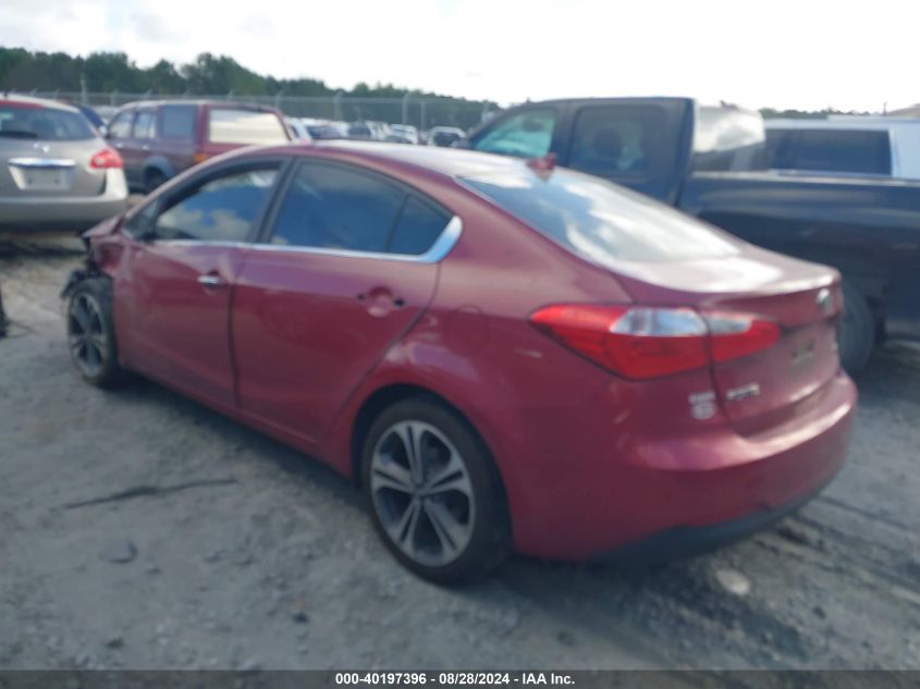 VIN KNAFZ4A83F5324371 2015 KIA Forte, EX no.3